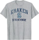 Seattle Kraken Vintage Hockey Logo Officially Licensed
