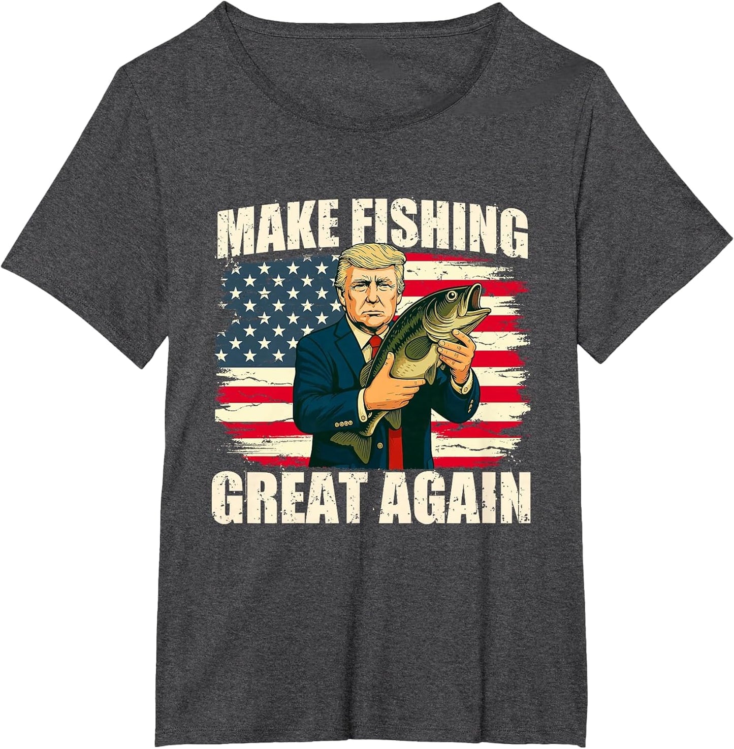 Make Fishing Great Again - Fishing Lover Fisherman Angler
