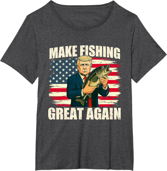 Make Fishing Great Again - Fishing Lover Fisherman Angler