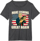 Make Fishing Great Again - Fishing Lover Fisherman Angler