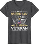 Proud Sister-in-Law of A U.S. Army Veteran Flag- Veterans