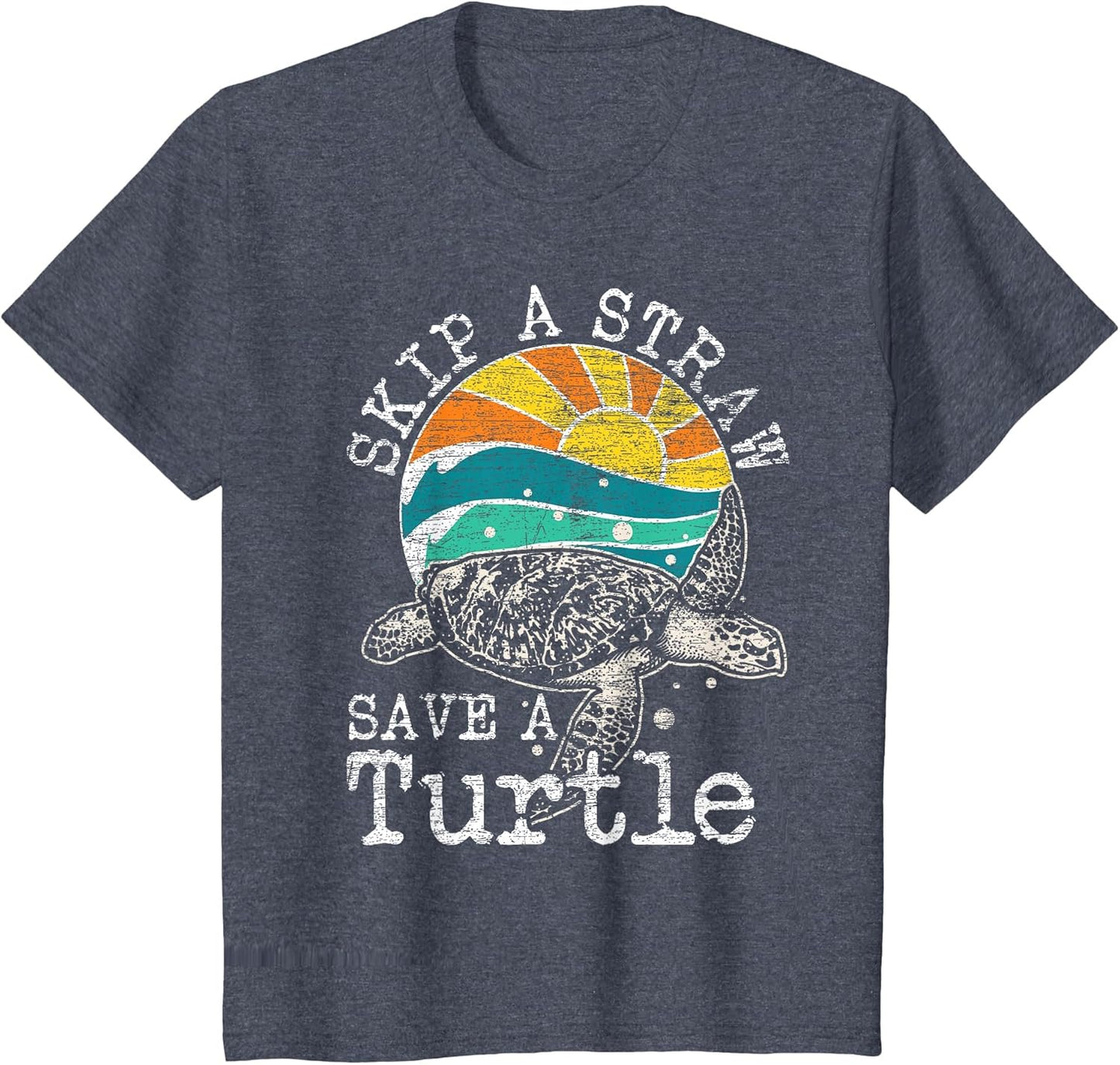 Skip A Straw Save A Turtle