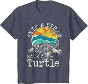 Skip A Straw Save A Turtle