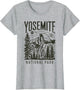 Retro Yosemite Half-Dome National Park Vintage