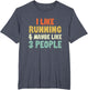 I Like Running and Maybe 3 People
