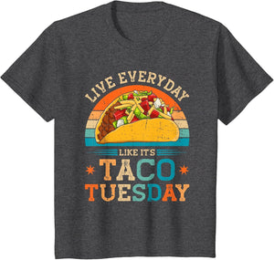 Funny Taco Tuesday Food Cinco De Mayo