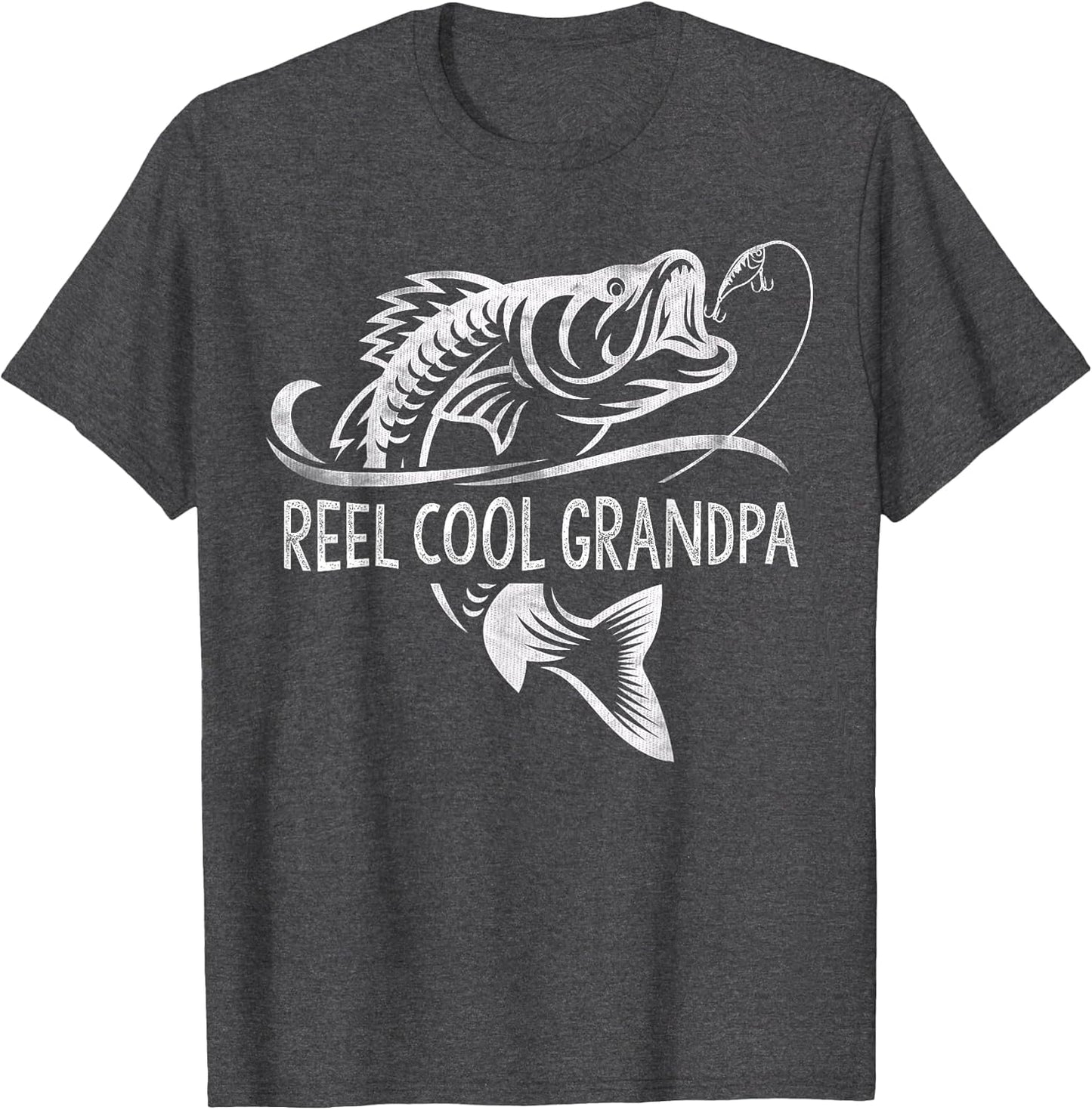 Reel Cool Grandpa Fishing Gifts Grandpa Father's Day