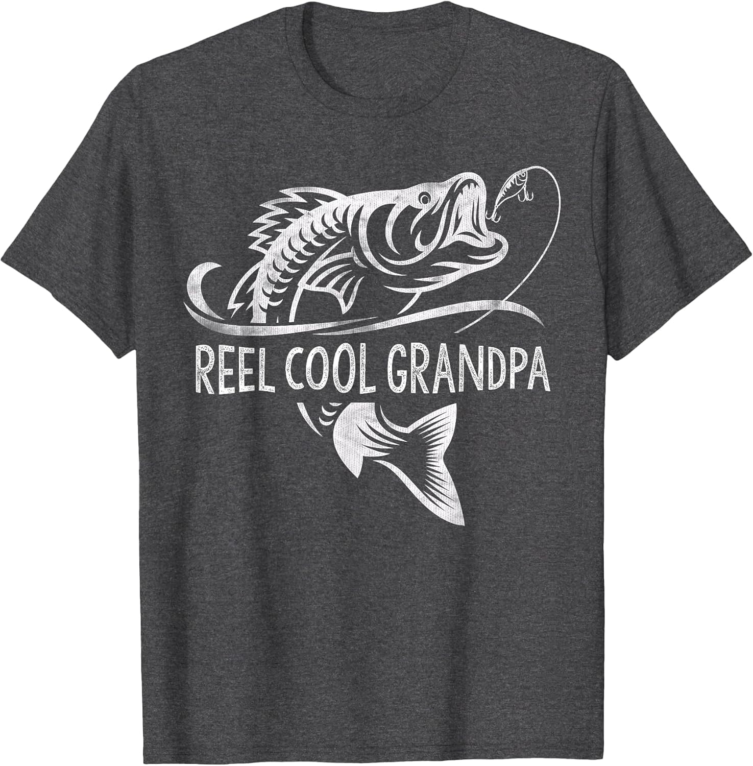 Reel Cool Grandpa Fishing Gifts Grandpa Father's Day