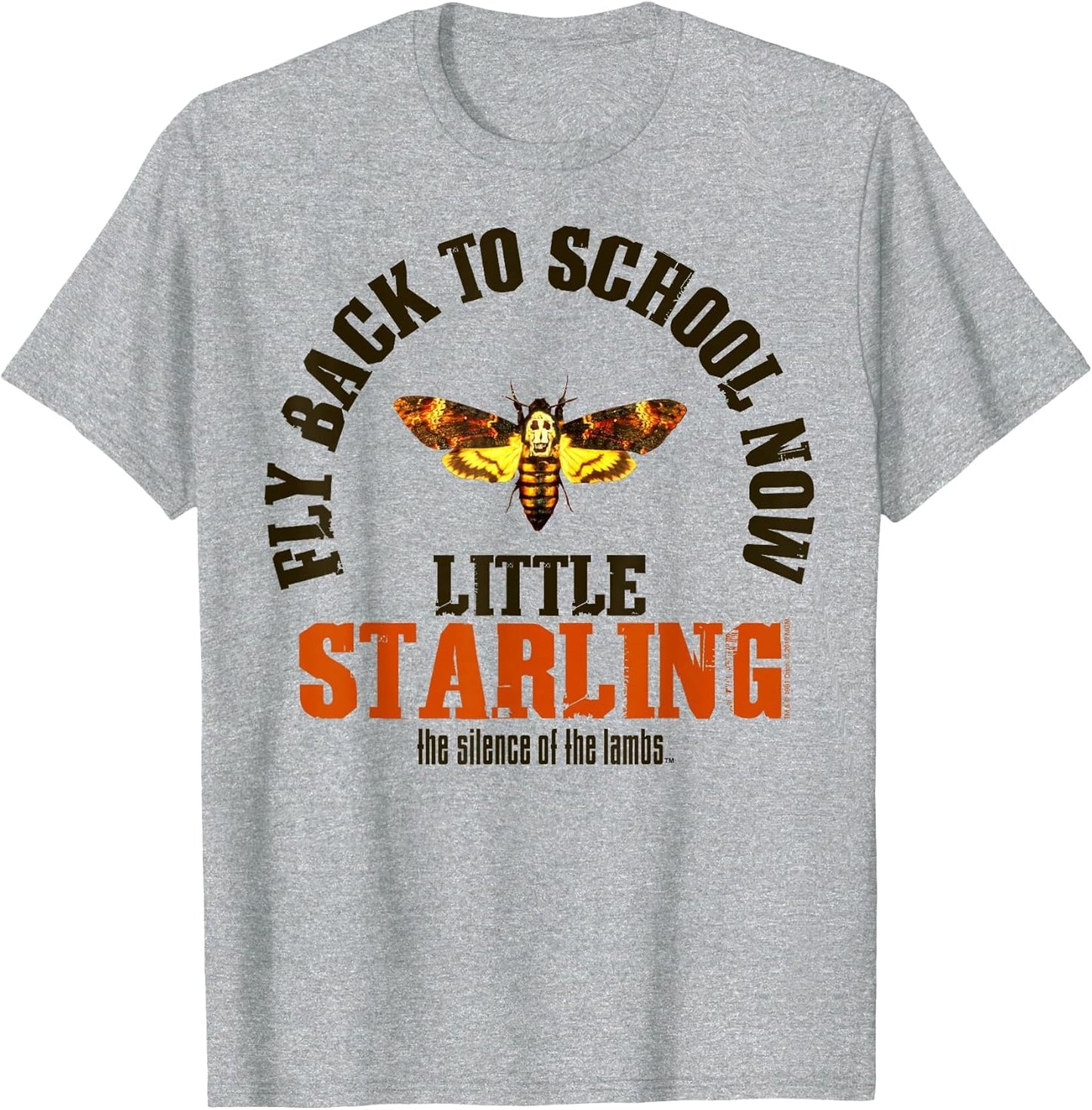 The Silence of The Lambs Fly Back to School Now