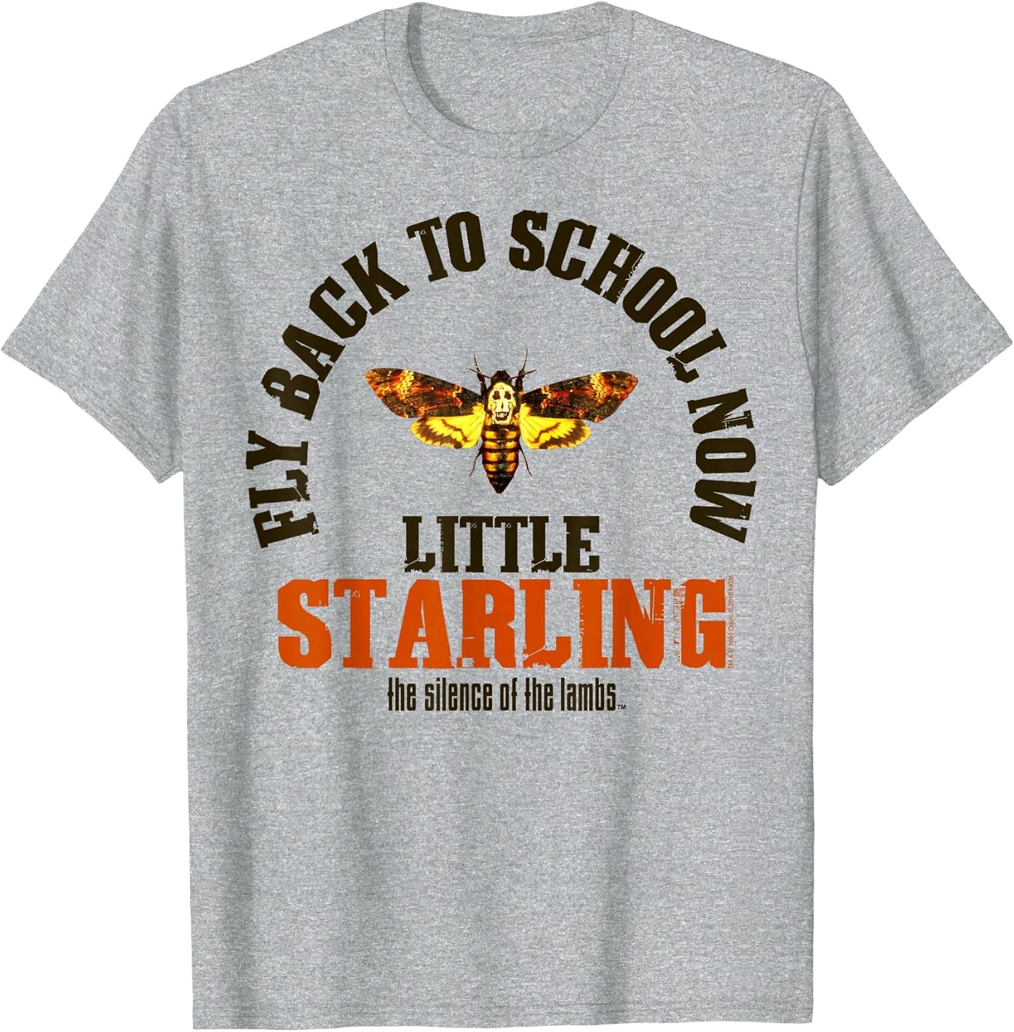 The Silence of The Lambs Fly Back to School Now