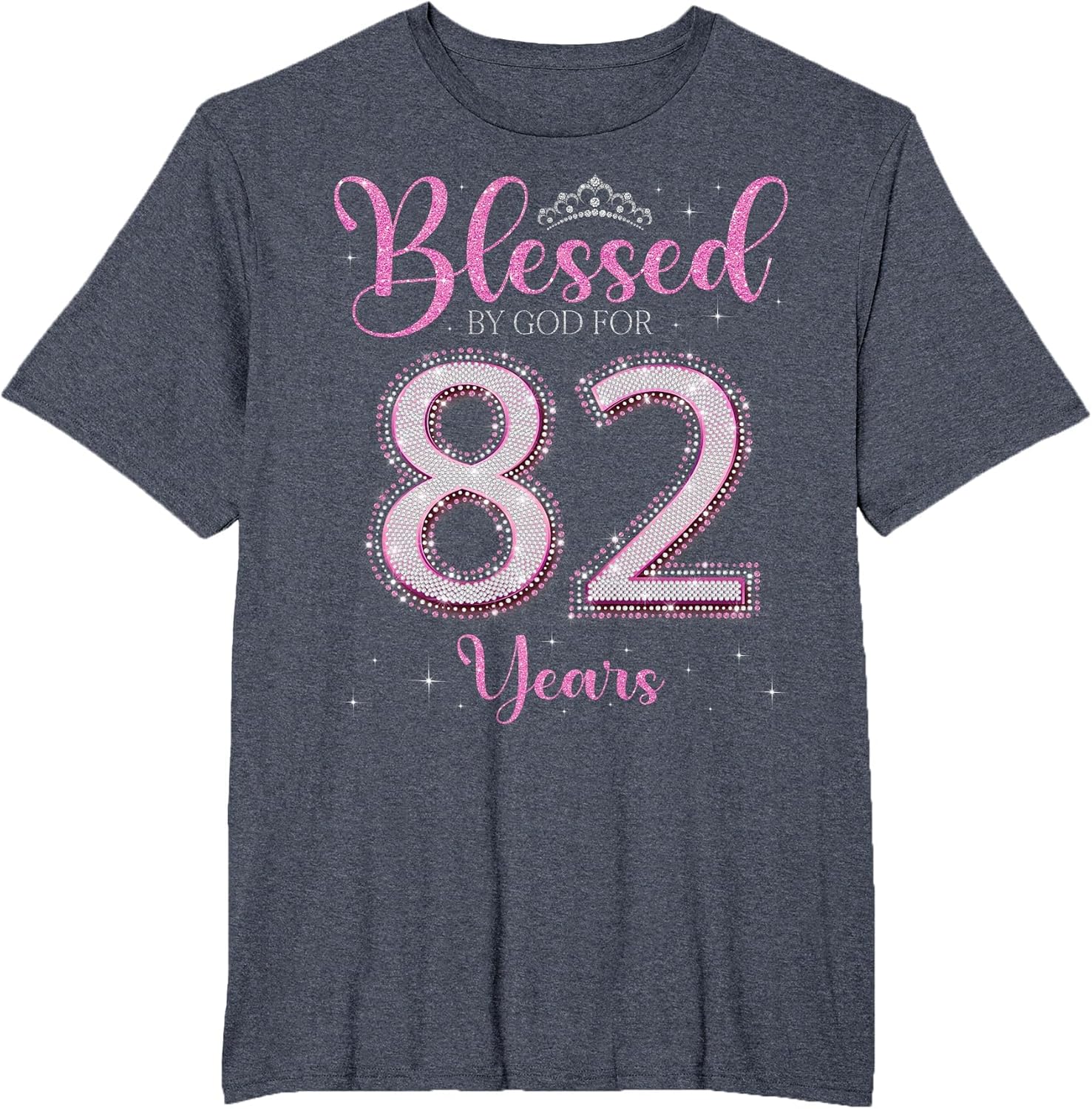 Blessed by God for 82 Years Old 82nd Birthday 82nd Bday