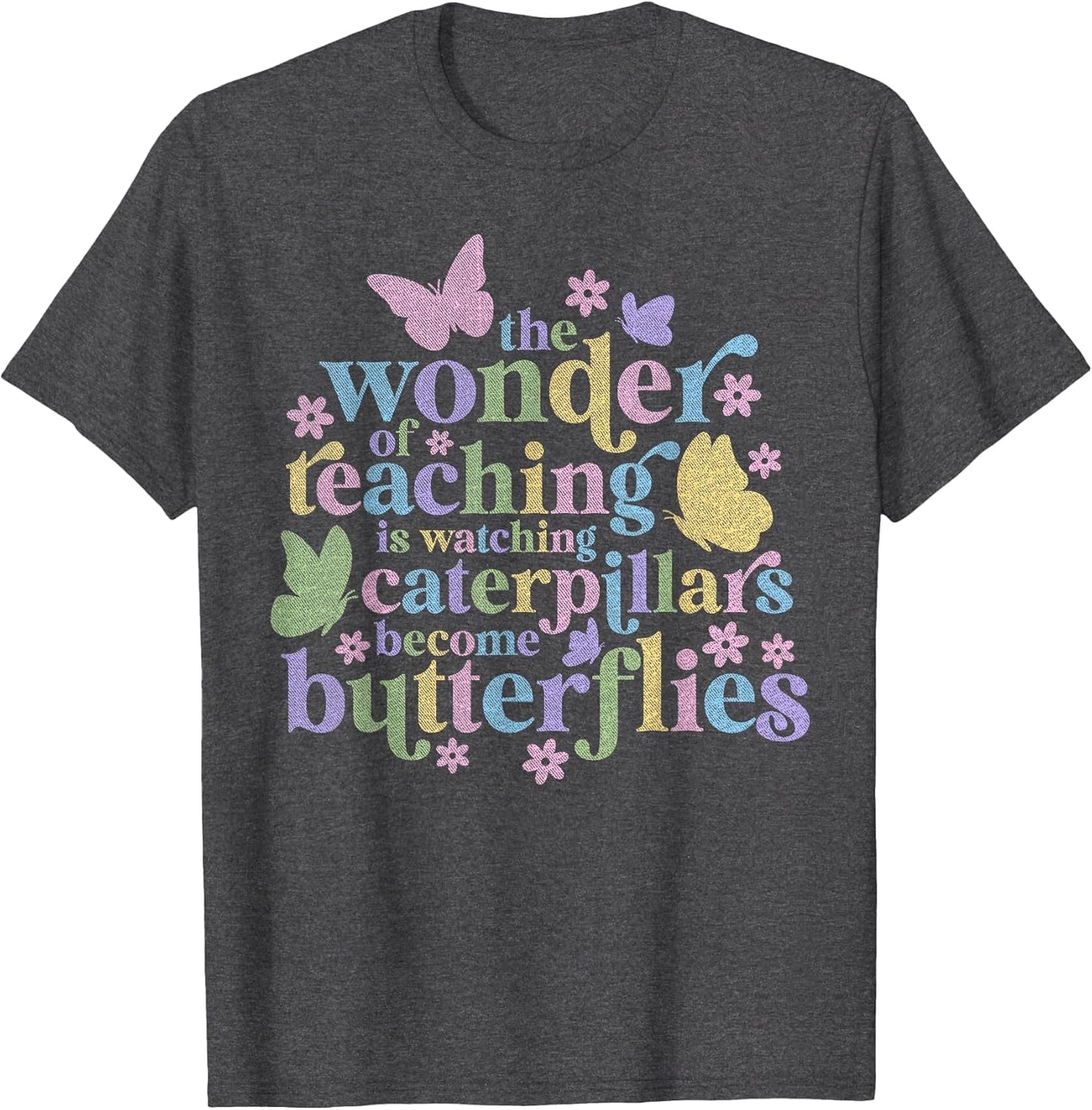 Wonder Teaching is Watching Caterpillars Become Butterflies