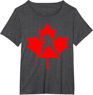 Canada Hockey Funny Canada Maple Leaf Canadian Hockey Lovers