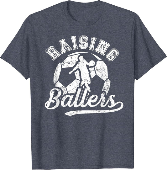Raising Ballers Soccer Dad of A Soccer Player Dad