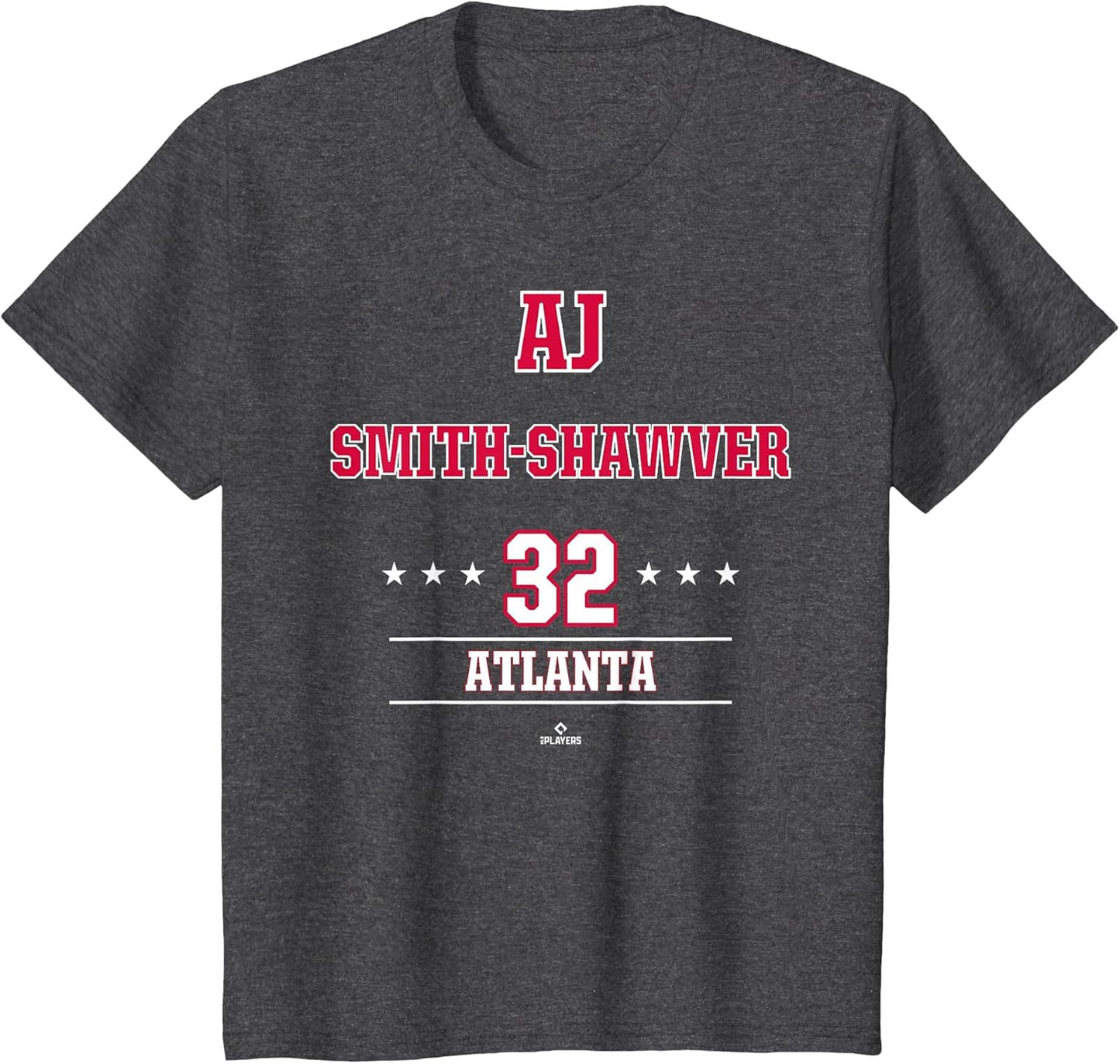 Baseball Star AJ Smith Shawver Atlanta MLBPA