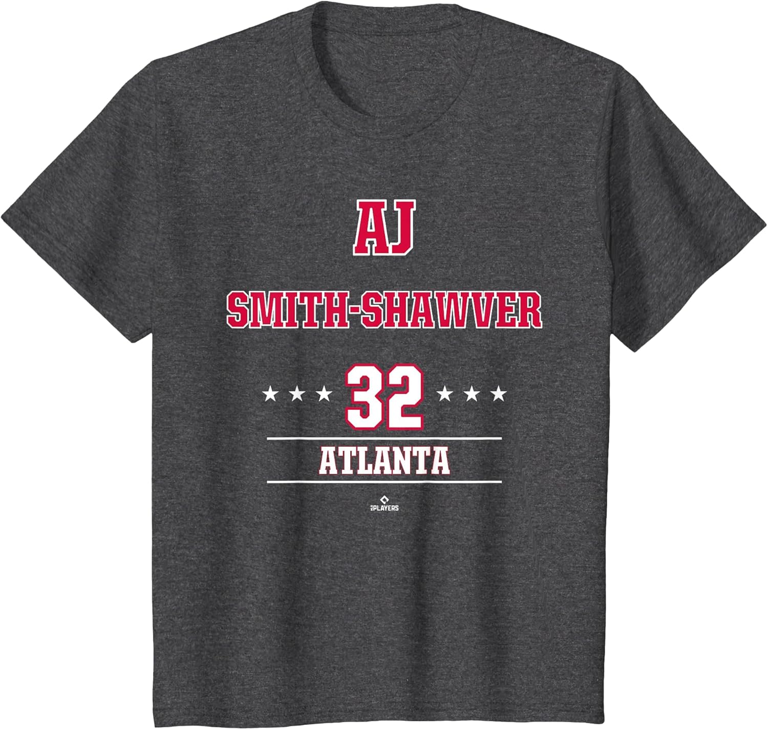Baseball Star AJ Smith Shawver Atlanta MLBPA