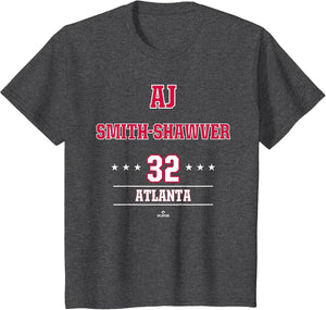Baseball Star AJ Smith Shawver Atlanta MLBPA
