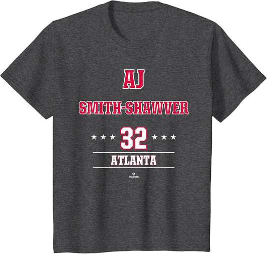 Baseball Star AJ Smith Shawver Atlanta MLBPA
