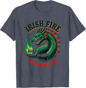 Irish Fire Long Protection St Patricks Design
