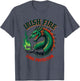 Irish Fire Long Protection St Patricks Design