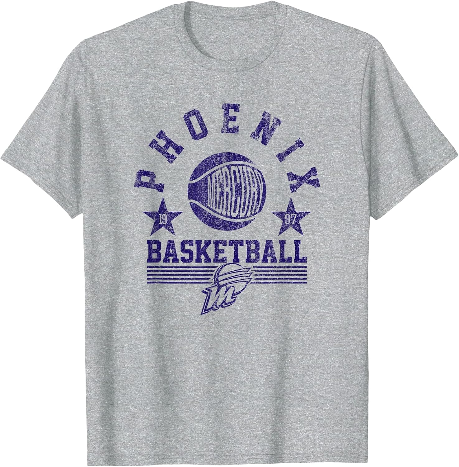 WNBA Official Phoenix Mercury Vintage Style