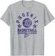 WNBA Official Phoenix Mercury Vintage Style