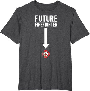 Future Firefighter Family Pregnant