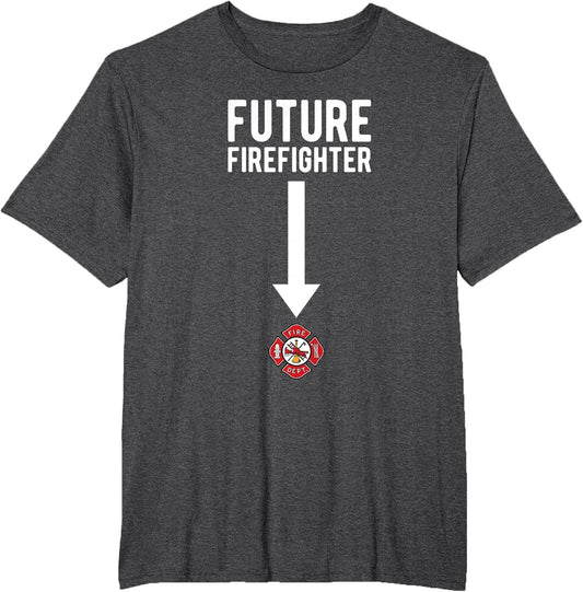 Future Firefighter Family Pregnant