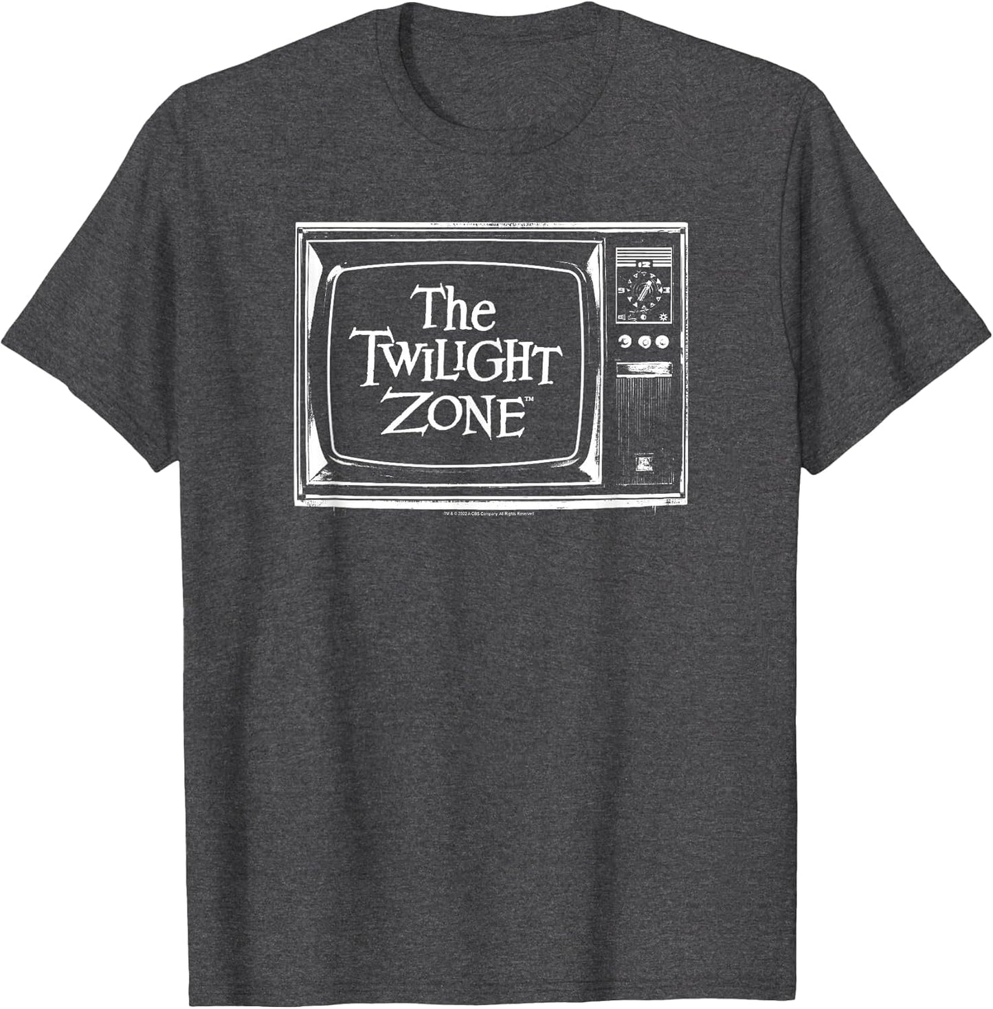The Twilight Zone Vintage Television Logo