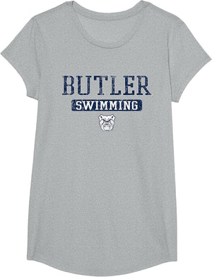 Butler Bulldogs Vintage Icon Swimming - Neutral Butler
