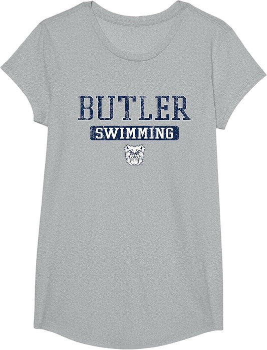 Butler Bulldogs Vintage Icon Swimming - Neutral Butler