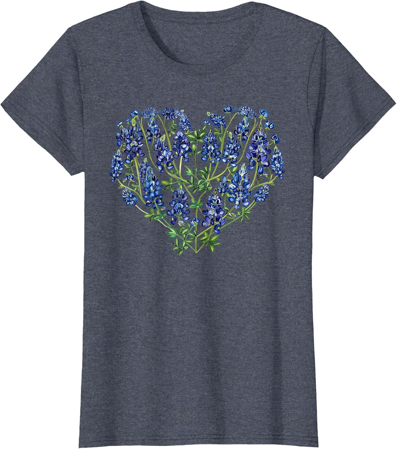 Bluebonnet in A Heart