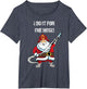 Funny Firefighter Santa I Do It for The Hose