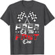 Papa of The Fast One First Birthday Racing Car Family