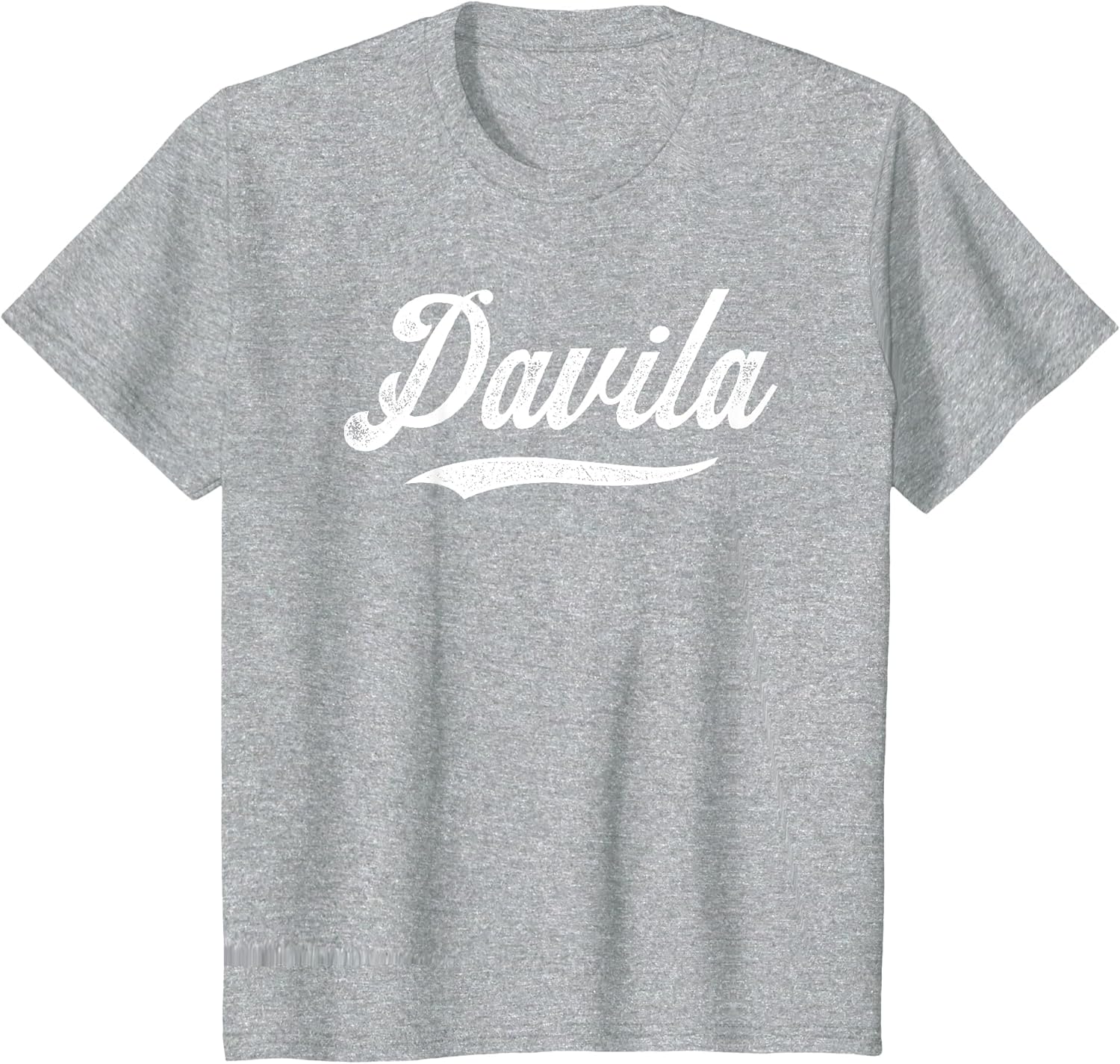 Distressed Script Nick Davila Prospect Baseball Fan Gear