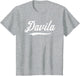 Distressed Script Nick Davila Prospect Baseball Fan Gear