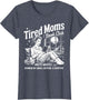 Tired Moms Book Club Reading Mom Book Lovers Mother's Day