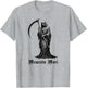 Grim Reaper Memento Mori Gothic Cloaked Skeleton Goth Design