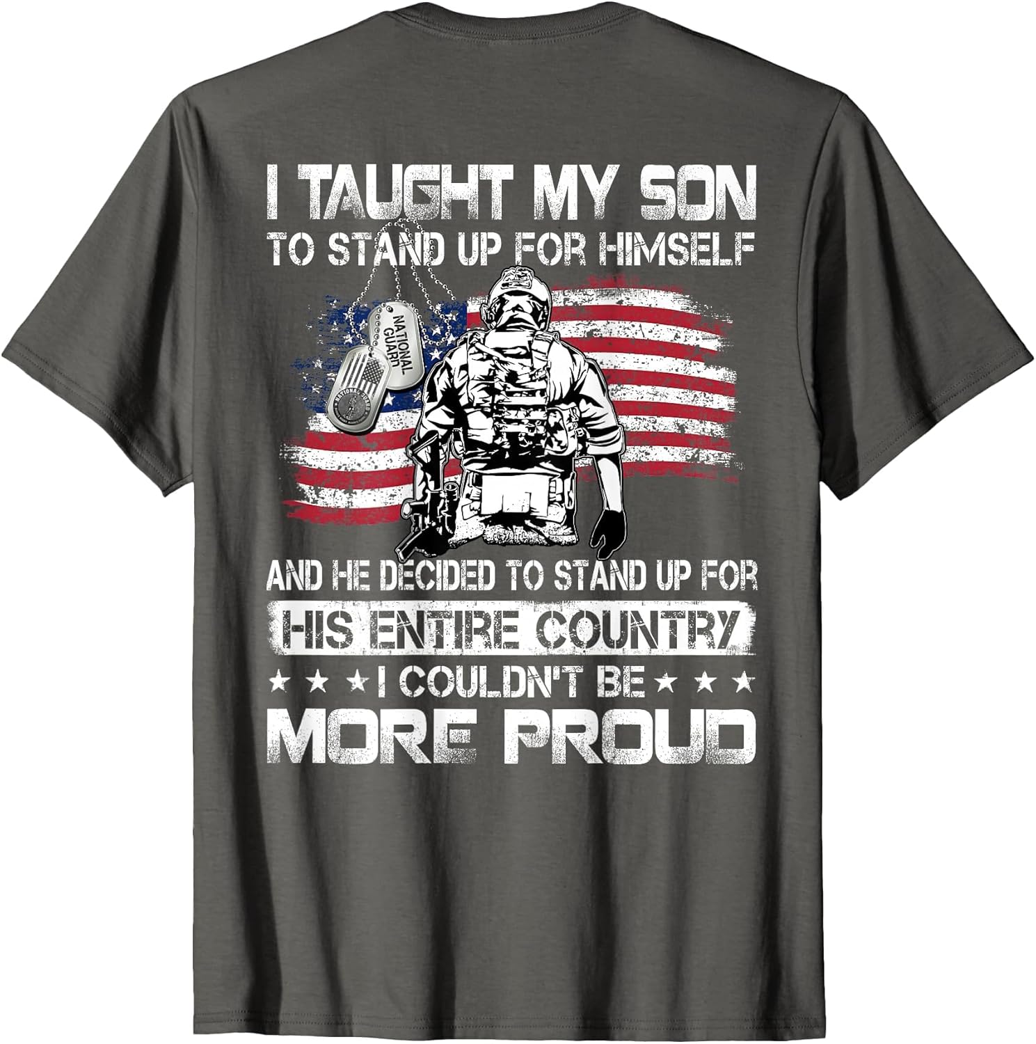 I Taught My Son to Stand Up for Himself National Guard Dad