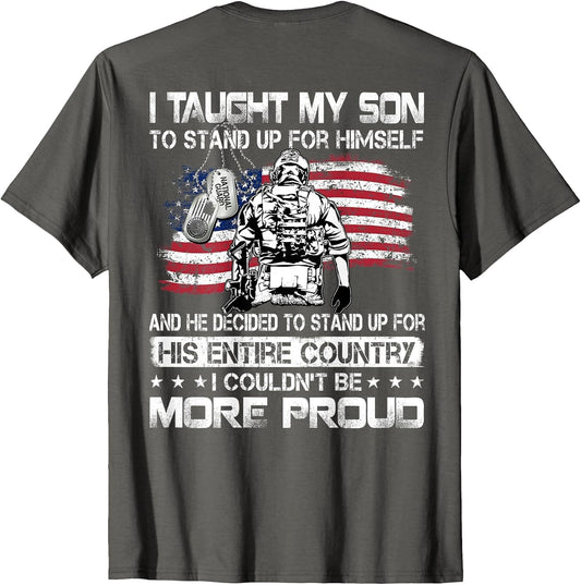 I Taught My Son to Stand Up for Himself National Guard Dad