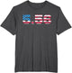 5.56 Rifle Cartridge USA Flag Military & Hunter Enthusiast