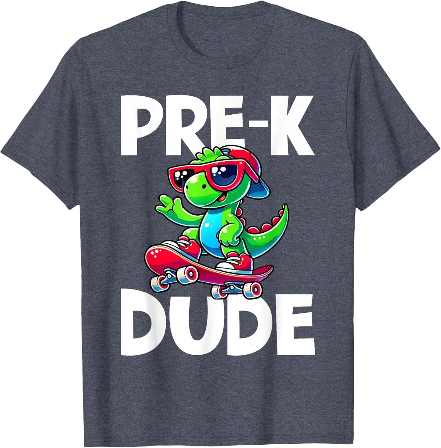 Kids Pre-K Dude PreK Back to School