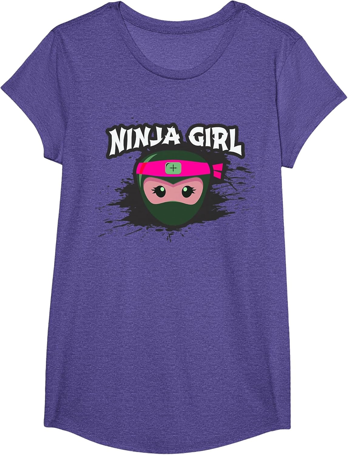 Ninja Girl Kids Team Covert Crew Princess Birthday Girls