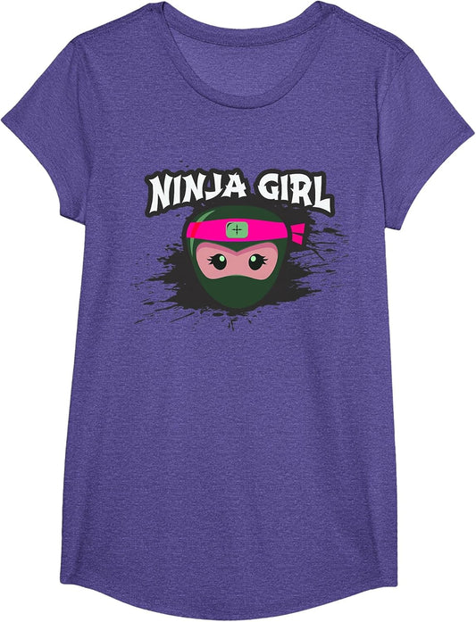 Ninja Girl Kids Team Covert Crew Princess Birthday Girls