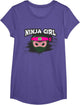 Ninja Girl Kids Team Covert Crew Princess Birthday Girls