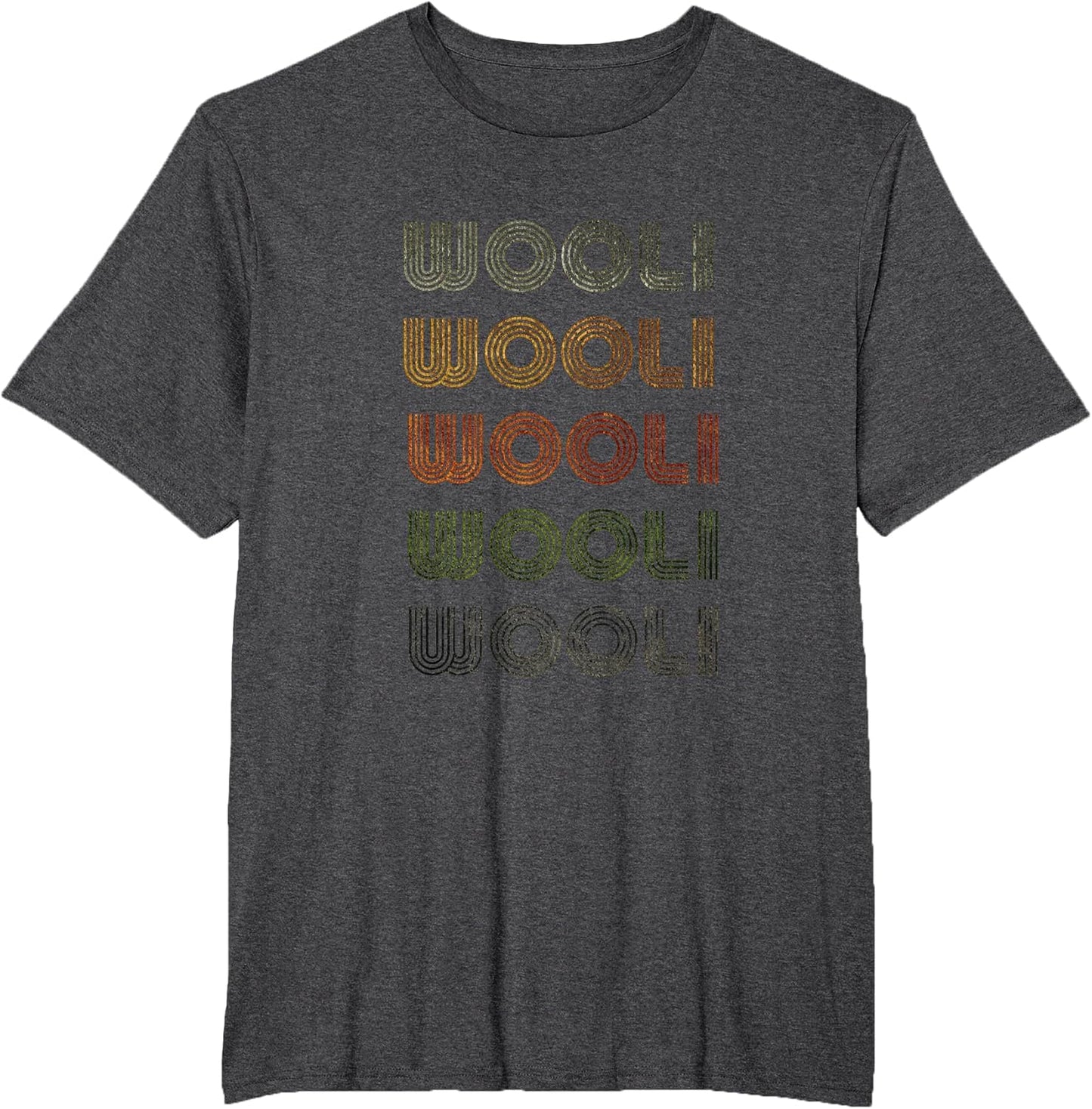 Love Heart Wooli Grunge Vintage Style Black Wooli
