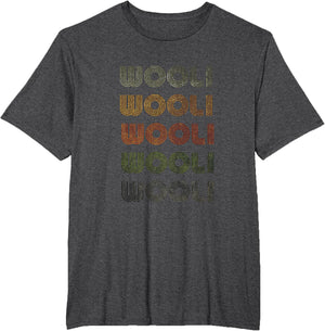 Love Heart Wooli Grunge Vintage Style Black Wooli