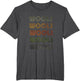 Love Heart Wooli Grunge Vintage Style Black Wooli