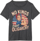 No Kings T Shirt Fight Oligarchy No Kings in America Women