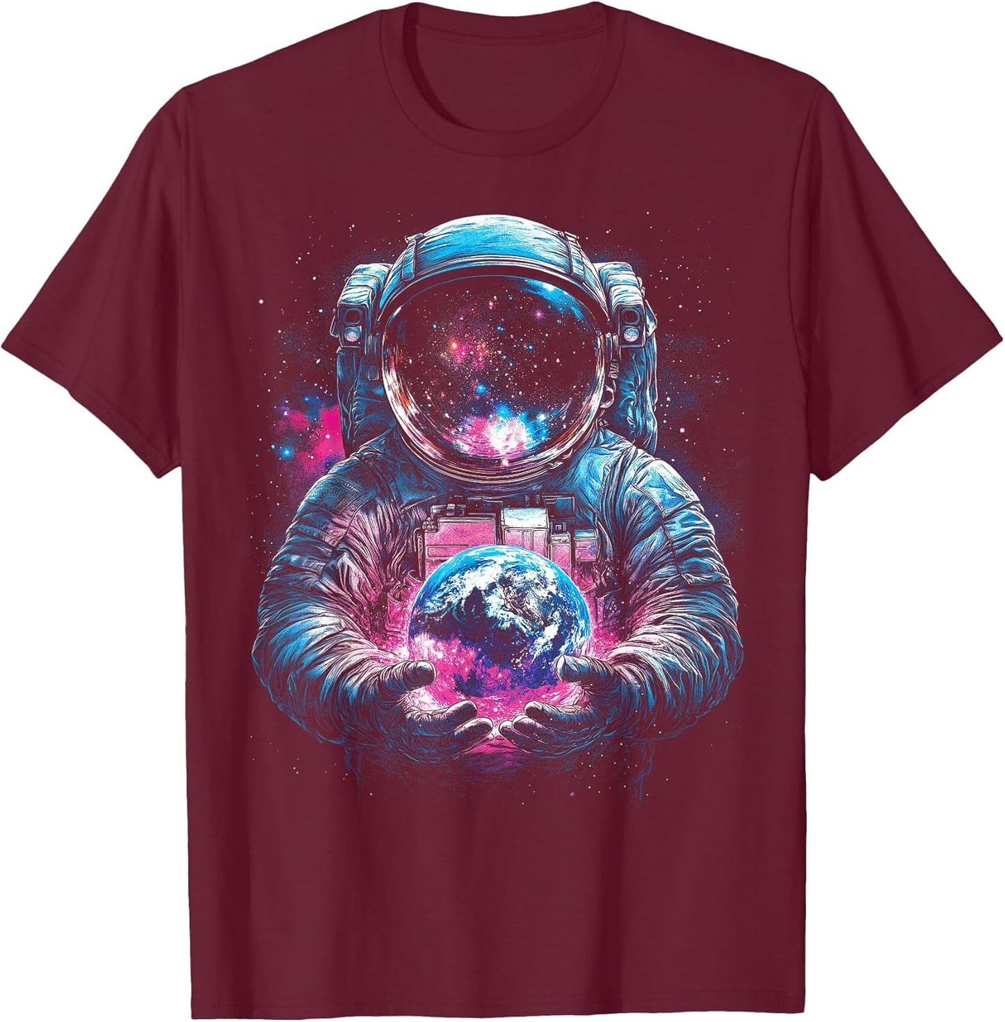 Astronaut Planet Earth Outer Space Galaxy Universe Science